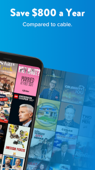 Скачать Sling TV: Live TV + Freestream Развлечения для Андроид скриншот 2