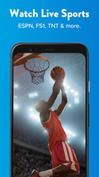 Скачать Sling TV: Live TV + Freestream Развлечения для Андроид скриншот 3