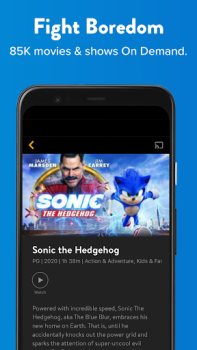 Скачать Sling TV: Live TV + Freestream Развлечения для Андроид скриншот 4