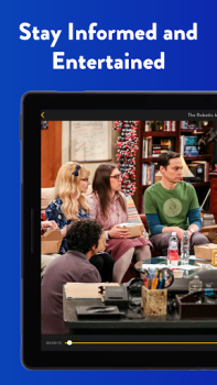 Скачать Sling TV: Live TV + Freestream Развлечения для Андроид скриншот 6
