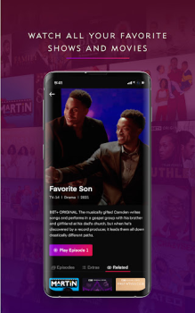 Скачать BET+ Развлечения для Андроид скриншот 6