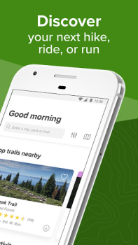 Скачать AllTrails: Hike, Bike & Run Здоровье и фитнес для Андроид скриншот 2