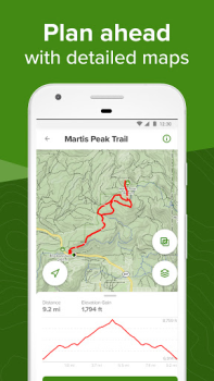 Скачать AllTrails: Hike, Bike & Run Здоровье и фитнес для Андроид скриншот 3