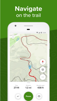 Скачать AllTrails: Hike, Bike & Run Здоровье и фитнес для Андроид скриншот 4