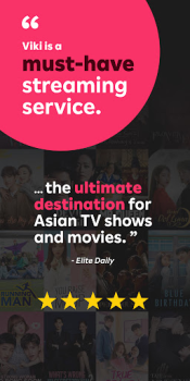 Скачать Viki: Asian Dramas & Movies Развлечения для Андроид скриншот 6