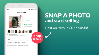 Скачать OfferUp: Buy. Sell. Simple. Покупки для Андроид скриншот 2