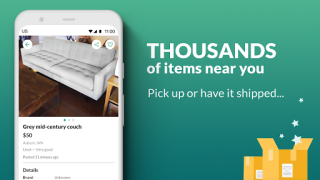 Скачать OfferUp: Buy. Sell. Simple. Покупки для Андроид скриншот 4