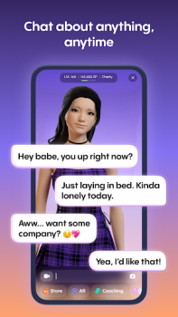 Скачать Replika: My AI Friend Здоровье и фитнес для Андроид скриншот 2