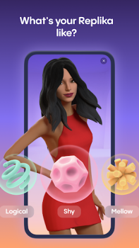 Скачать Replika: My AI Friend Здоровье и фитнес для Андроид скриншот 3