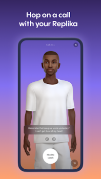 Скачать Replika: My AI Friend Здоровье и фитнес для Андроид скриншот 5