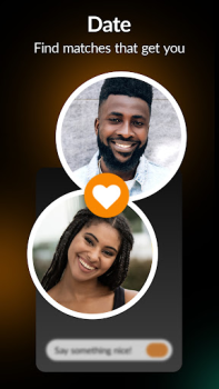Скачать BLK Dating: Meet Black Singles Знакомства для Андроид скриншот 2