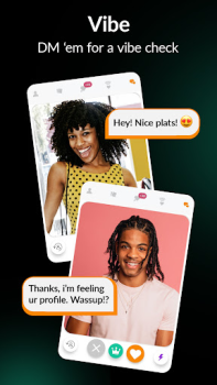 Скачать BLK Dating: Meet Black Singles Знакомства для Андроид скриншот 3