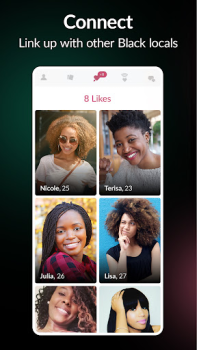 Скачать BLK Dating: Meet Black Singles Знакомства для Андроид скриншот 4