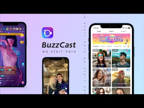 Скачать BuzzCast - Live Video Chat App Социальные для Андроид скриншот 8