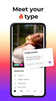 Скачать Hily Dating app: Meet & Date Знакомства для Андроид скриншот 2