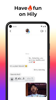 Скачать Hily Dating app: Meet & Date Знакомства для Андроид скриншот 4