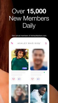 Скачать Ashley Madison Знакомства для Андроид скриншот 3