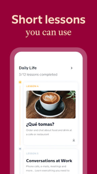 Скачать Babbel - Learn Languages Образование для Андроид скриншот 3