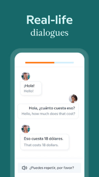 Скачать Babbel - Learn Languages Образование для Андроид скриншот 4