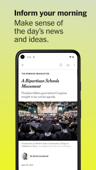 Скачать The New York Times: Live News Новости и журналы для Андроид скриншот 4
