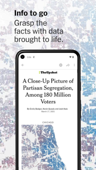 Скачать The New York Times: Live News Новости и журналы для Андроид скриншот 6