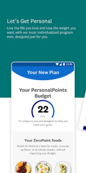Скачать WeightWatchers Program Здоровье и фитнес для Андроид скриншот 2