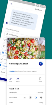 Скачать WeightWatchers Program Здоровье и фитнес для Андроид скриншот 3