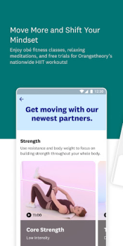 Скачать WeightWatchers Program Здоровье и фитнес для Андроид скриншот 6