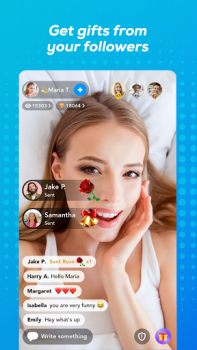 Скачать SuperLive - Прямые Эфиры & Чат Социальные для Андроид скриншот 2