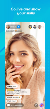 Скачать SuperLive - Прямые Эфиры & Чат Социальные для Андроид скриншот 6