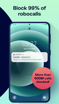 Скачать Robokiller - Spam Call Blocker Связь для Андроид скриншот 2