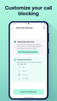 Скачать Robokiller - Spam Call Blocker Связь для Андроид скриншот 5