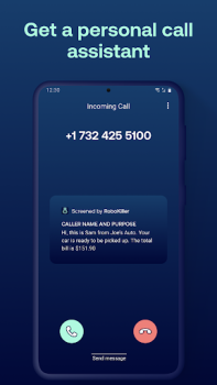 Скачать Robokiller - Spam Call Blocker Связь для Андроид скриншот 6