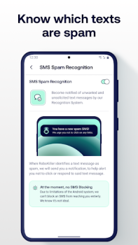 Скачать Robokiller - Spam Call Blocker Связь для Андроид скриншот 7