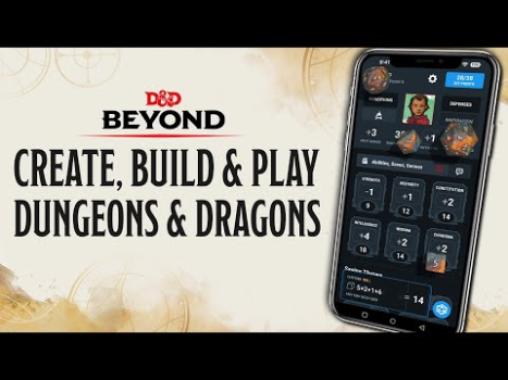 Скачать D&D Beyond Развлечения для Андроид скриншот 8