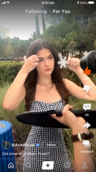 Скачать Clapper: Video, Live, Chat Социальные для Андроид скриншот 2