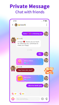 Скачать LiveMe Pro - трансляции онлайн Социальные для Андроид скриншот 4