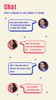 Скачать Chispa: Dating App for Latinos Знакомства для Андроид скриншот 4