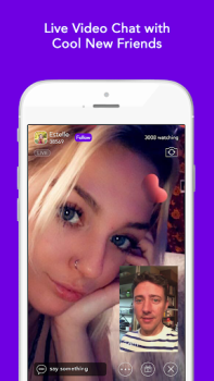 Скачать Coco - Live Video Chat HD Связь для Андроид скриншот 2