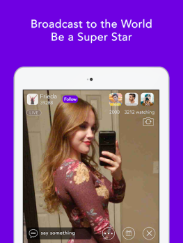 Скачать Coco - Live Video Chat HD Связь для Андроид скриншот 5