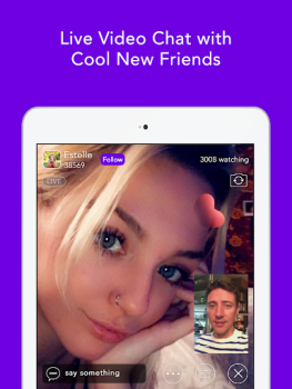 Скачать Coco - Live Video Chat HD Связь для Андроид скриншот 6