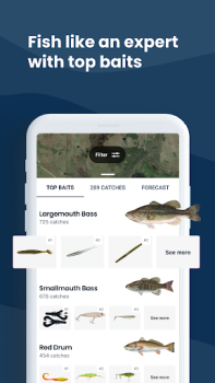 Скачать Fishbrain - Fishing App Спорт для Андроид скриншот 2