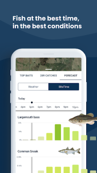 Скачать Fishbrain - Fishing App Спорт для Андроид скриншот 3
