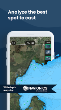 Скачать Fishbrain - Fishing App Спорт для Андроид скриншот 4