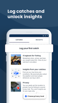 Скачать Fishbrain - Fishing App Спорт для Андроид скриншот 5