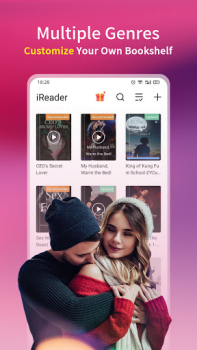Скачать iReader-Novels, Romance Story Книги и справочники для Андроид скриншот 4