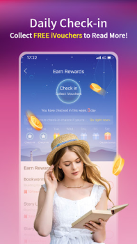 Скачать iReader-Novels, Romance Story Книги и справочники для Андроид скриншот 6