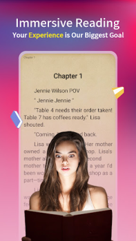 Скачать iReader-Novels, Romance Story Книги и справочники для Андроид скриншот 7