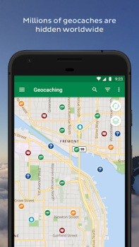 Скачать Geocaching® Здоровье и фитнес для Андроид скриншот 2
