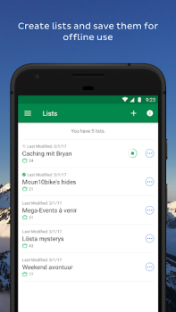 Скачать Geocaching® Здоровье и фитнес для Андроид скриншот 4